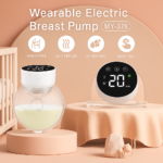 ⁦Double Tire Lait Electrique Mains Libres MY-376 3 Modes 9 Niveaux - جهاز إستخراج الحليب 2 قطع⁩ - الصورة ⁦6⁩