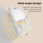 ⁦Tire Lait Electrique Mains Libres MY-378 4 Modes 12 Niveaux - جهاز إستخراج الحليب⁩ - الصورة ⁦8⁩