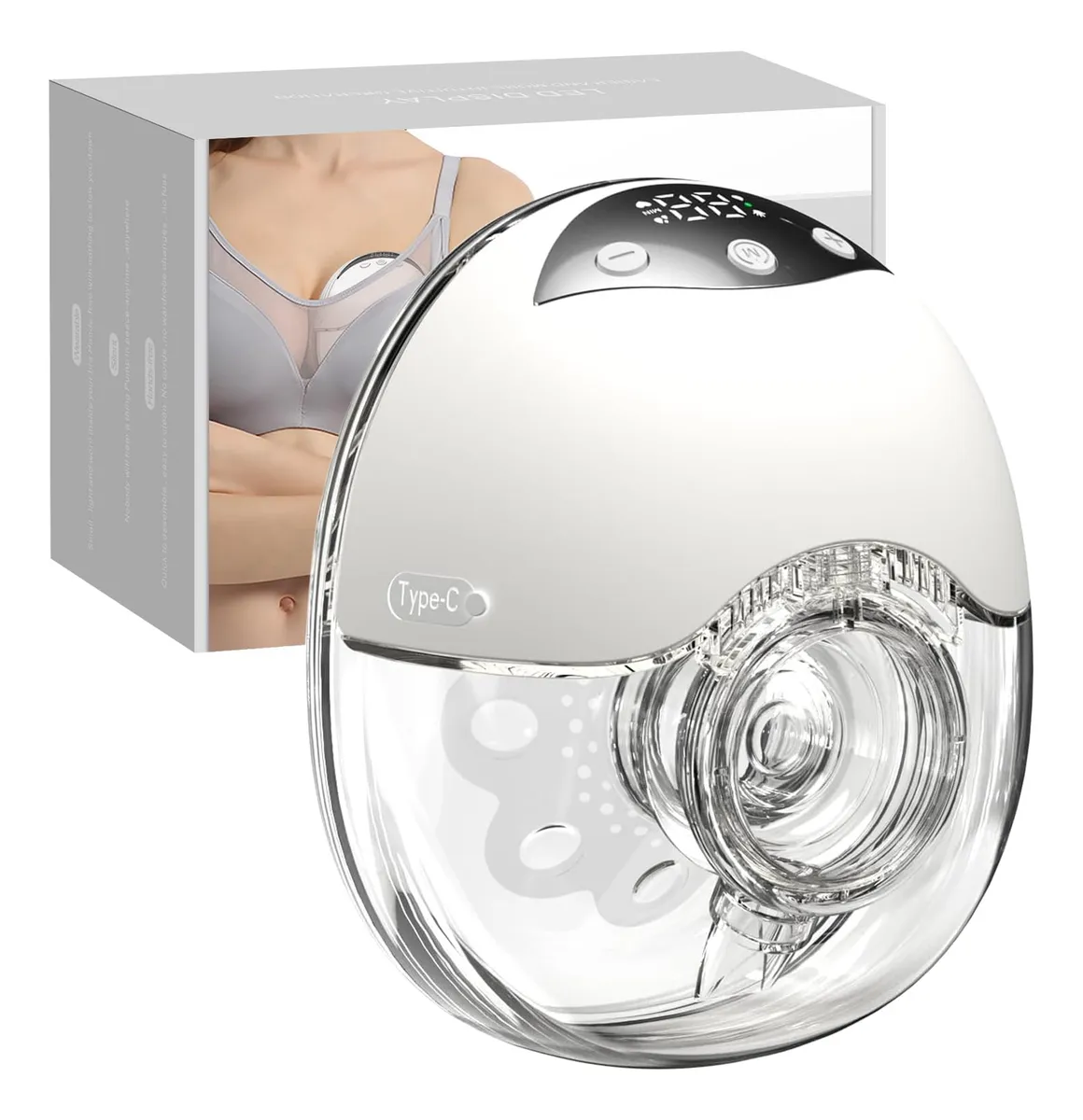 my378-cnc2 Tire Lait Electrique Mains Libres MY-378 4 Modes 12 Niveaux - جهاز إستخراج الحليب - الصورة 1