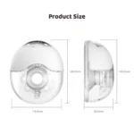 ⁦Double Tire Lait Electrique Mains Libres MY-378 4 Modes 12 Niveaux - جهاز إستخراج الحليب 2 قطع⁩ - الصورة ⁦9⁩