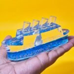 ⁦Décoration en forme de bateau de croisière insubmersible - زينة على شكل سفينة سياحية لا تغرق⁩ - الصورة ⁦4⁩