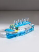 ⁦Décoration en forme de bateau de croisière insubmersible - زينة على شكل سفينة سياحية لا تغرق⁩ - الصورة ⁦8⁩