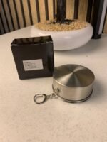⁦Mug de camping pratique idéal pour les boissons avec crochet de suspension - كوب مشروبات قابل للطي⁩ - الصورة ⁦2⁩