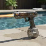 ⁦Pistolet à Eau Electrique 350 ML avec Effets Lumineux V2 - مسدس مائي أوتوماتيكي⁩ - الصورة ⁦8⁩
