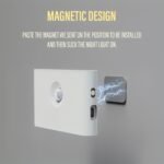 ⁦Smart Applique murale LED intelligente à détecteur de mouvement rechargeable 2Pcs - طقم مصباحين لإضاءة الممرات⁩ - الصورة ⁦10⁩