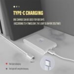 ⁦Smart Applique murale LED intelligente à détecteur de mouvement rechargeable 2Pcs - طقم مصباحين لإضاءة الممرات⁩ - الصورة ⁦4⁩