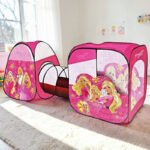 ⁦Tente Tunnel de jeu pliable pour enfants - خيمتان ونفق 3 في1 للأطفال⁩ - الصورة ⁦8⁩