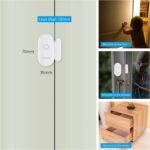 ⁦Détecteur de porte et fenêtre WiFi avec alarme capteur magnétique - مستشعر الأبواب والنوافذ الذكي⁩ - الصورة ⁦8⁩