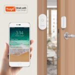 ⁦Détecteur de porte et fenêtre WiFi avec alarme capteur magnétique - مستشعر الأبواب والنوافذ الذكي⁩ - الصورة ⁦9⁩