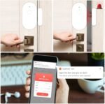 ⁦Détecteur de porte et fenêtre WiFi avec alarme capteur magnétique - مستشعر الأبواب والنوافذ الذكي⁩ - الصورة ⁦3⁩