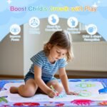 ⁦Tapis Water Canvas pour Enfant avec Stylo à Eau pour Dessin Créatif et Sans Taches - بساط الرسم للأطفال بدون حبر⁩ - الصورة ⁦5⁩