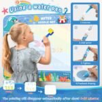 ⁦Tapis Water Canvas pour Enfant avec Stylo à Eau pour Dessin Créatif et Sans Taches - بساط الرسم للأطفال بدون حبر⁩ - الصورة ⁦4⁩