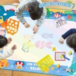 ⁦Tapis Water Canvas pour Enfant avec Stylo à Eau pour Dessin Créatif et Sans Taches - بساط الرسم للأطفال بدون حبر⁩ - الصورة ⁦2⁩