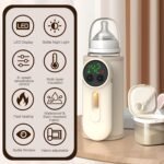 ⁦Chauffe-biberon électrique Rechargeable USB Affichage de la température - سخان قارورة الحليب للأطفال⁩ - الصورة ⁦9⁩