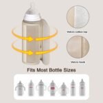 ⁦Chauffe-biberon électrique Rechargeable USB Affichage de la température - سخان قارورة الحليب للأطفال⁩ - الصورة ⁦8⁩