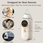 ⁦Chauffe-biberon électrique Rechargeable USB Affichage de la température - سخان قارورة الحليب للأطفال⁩ - الصورة ⁦4⁩