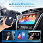 ⁦Adaptateur sans fil Android pour voiture Carplay et Android Auto - محول "كاربلاي" اللاسلكي 2 في 1⁩ - الصورة ⁦9⁩
