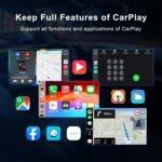 ⁦Adaptateur sans fil Android pour voiture Carplay et Android Auto - محول "كاربلاي" اللاسلكي 2 في 1⁩ - الصورة ⁦7⁩