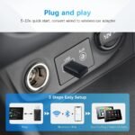 ⁦Adaptateur sans fil Android pour voiture Carplay et Android Auto - محول "كاربلاي" اللاسلكي 2 في 1⁩ - الصورة ⁦5⁩