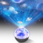 ⁦Projecteur Veilleuse Système Solaire pour Enfants Rotation à 360° + 5 Films Planètes - جهاز عرض النجوم "ستار-دريم" للأطفال⁩ - الصورة ⁦2⁩