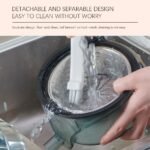 ⁦Multismart Extracteur de jus électrique 250 W à 2 vitesses pour fruits et légumes - عصارة فواكه⁩ - الصورة ⁦7⁩