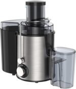 ⁦Multismart Extracteur de jus électrique 250 W à 2 vitesses pour fruits et légumes - عصارة فواكه⁩ - الصورة ⁦10⁩