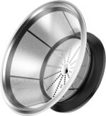 ⁦Multismart Extracteur de jus électrique 250 W à 2 vitesses pour fruits et légumes - عصارة فواكه⁩ - الصورة ⁦9⁩