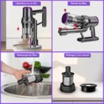 ⁦Multismart Aspirateur Balai Filaire Sans Sac 500W 5 en 1 avec Aspirateur à Main - 18KPa - مكنسة كهربائية يدوية⁩ - الصورة ⁦7⁩