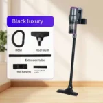 ⁦Multismart Aspirateur Balai Filaire Sans Sac 500W 5 en 1 avec Aspirateur à Main - 18KPa - مكنسة كهربائية يدوية⁩ - الصورة ⁦6⁩