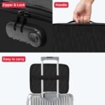 ⁦Organiseur de documents multifonctionnel avec serrure de sécurité - حقيبة تنظيم الملفات مع قفل أمان برمز سري⁩ - الصورة ⁦8⁩