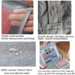 ⁦Organiseur de documents multifonctionnel avec serrure de sécurité - حقيبة تنظيم الملفات مع قفل أمان برمز سري⁩ - الصورة ⁦5⁩