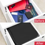 ⁦Organiseur de documents multifonctionnel avec serrure de sécurité - حقيبة تنظيم الملفات مع قفل أمان برمز سري⁩ - الصورة ⁦9⁩