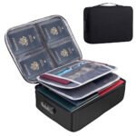 ⁦Organiseur de documents multifonctionnel avec serrure de sécurité - حقيبة تنظيم الملفات مع قفل أمان برمز سري⁩ - الصورة ⁦7⁩