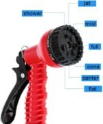 ⁦Tuyau de Jardin Extensible Magic Hose 7.5m jusqu'a 35m - خرطوم حديقة قابل للتمدد⁩ - الصورة ⁦2⁩