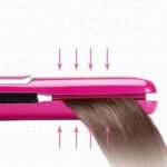 ⁦Mini Lisseur à cheveux rechargeable USB avec Base de Chargement - مكواة شعر لاسلكية 2 في 1⁩ - الصورة ⁦8⁩