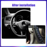 ⁦Kit d'installation de boutons de commande au volant pour voitures - أزرار التحكم بالصوت والمقود⁩ - الصورة ⁦9⁩
