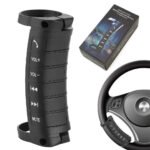 Kit d'installation de boutons de commande au volant pour voitures - أزرار التحكم بالصوت والمقود