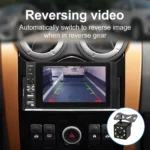 ⁦Autoradio 1 DIN MP5 Player Carplay et Android Auto Full HD - مشغل راديو للسيارة⁩ - الصورة ⁦2⁩