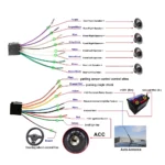 ⁦Autoradio 1 DIN MP5 Player Carplay et Android Auto Full HD - مشغل راديو للسيارة⁩ - الصورة ⁦5⁩