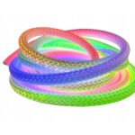 ⁦Bande LED RGB tube 360° numérique 5m 16mm USB 5V App Control - شريط إضاءة ملونة⁩ - الصورة ⁦3⁩