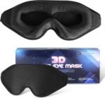 ⁦Masque de sommeil 3D ergonomique et profond amélioré avec sangle ajustable - قناع نوم مريح⁩ - الصورة ⁦5⁩