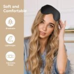 ⁦Masque de sommeil 3D ergonomique et profond amélioré avec sangle ajustable - قناع نوم مريح⁩ - الصورة ⁦6⁩