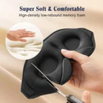 ⁦Masque de sommeil 3D ergonomique et profond amélioré avec sangle ajustable - قناع نوم مريح⁩ - الصورة ⁦8⁩