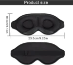 ⁦Masque de sommeil 3D ergonomique et profond amélioré avec sangle ajustable - قناع نوم مريح⁩ - الصورة ⁦9⁩