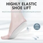 ⁦Semelles de chaussures orthopédiques pour augmenter la hauteur 3.5cm - نعل زيادة الطول وتصحيح القوام⁩ - الصورة ⁦10⁩