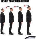 ⁦Semelles de chaussures orthopédiques pour augmenter la hauteur 3.5cm - نعل زيادة الطول وتصحيح القوام⁩ - الصورة ⁦6⁩