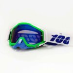 ⁦Lunettes Motocross RX Goggles RaceCraft Protection Totale Coupe-vent - نظارات سائقي الدراجات⁩ - الصورة ⁦6⁩