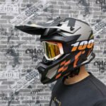 ⁦Lunettes Motocross RX Goggles RaceCraft Protection Totale Coupe-vent - نظارات سائقي الدراجات⁩ - الصورة ⁦5⁩