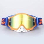 ⁦Lunettes Motocross RX Goggles RaceCraft Protection Totale Coupe-vent - نظارات سائقي الدراجات⁩ - الصورة ⁦8⁩