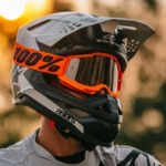 ⁦Lunettes Motocross RX Goggles RaceCraft Protection Totale Coupe-vent - نظارات سائقي الدراجات⁩ - الصورة ⁦10⁩
